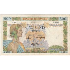 Frankreich, 500 Francs, La