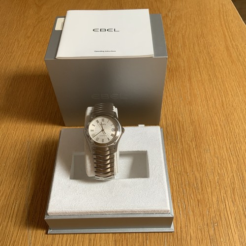Ebel classic wave uhr - ebel,
