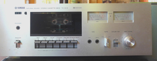 Yamaha 511 kassettendeck - yamaha, s