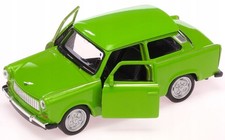 Trabant 601 Modellauto grün