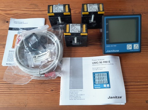 Janitza umg 96rm rcm - umg, 96rm-e-rcm