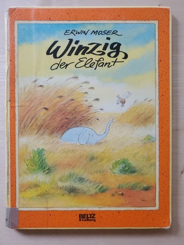 Winzig der elefant von erwin - winzig,