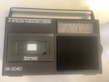 RR3040 4 Band Radio Kassetten Recorder