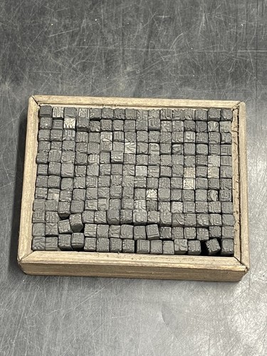 Antikes holzstempel set - antikes, mit