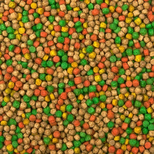 Koifutter 3mm 4 sorten - kg,