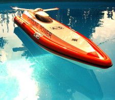 Gas powerd flier sportboot - powerd,