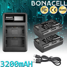 3200mAh LP-E6 Akku +