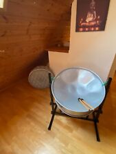 ECS Steeldrum Meditation Pan Tenor mit Zubehör-kaum gespielt, sehr guter Zustand