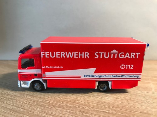 Herpa man feuerwehr stuttgart - herpa,