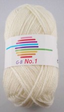 50g G-B No. 1 Handstrickgarn