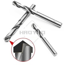 VHM Bohrer Hartmetall Spiralbohrer - Metallbohrer - für Edelstahl aller Größen