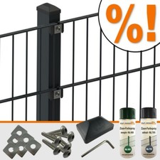 Stabmatten Zaun Gitterzaun