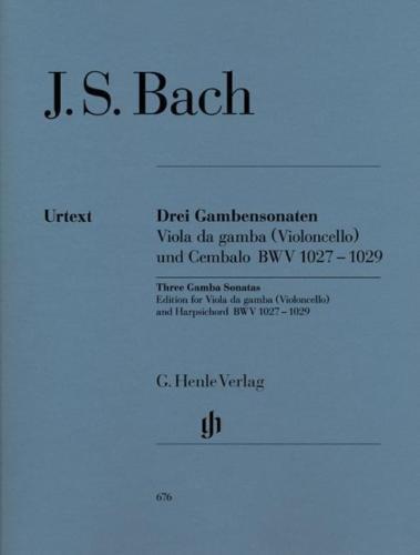 Gambensonaten - 3, (violoncello)