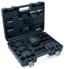 B-WAREN 24tlg Diesel Einspritzdüsen Abzieher Injektoren Auszieher Werkzeug