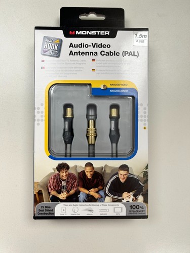 Monster audio video - audio-video, antennen