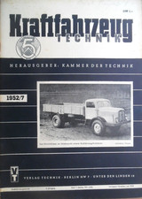 KFT KRAFTFAHRZEUGTECHNIK 7 -