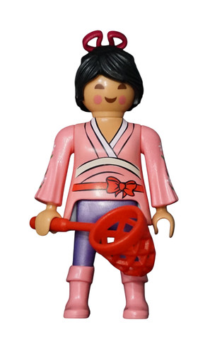Playmobil figur frau dame - figur,
