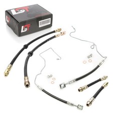 6x Bremsschlauch Bremsleitung Set vorne hinten links rechts für AUDI A3 8L1