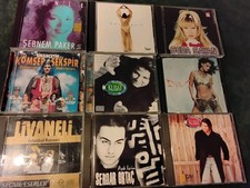 CDs  59 Stück, Türkische Rock, Pop, Folklore Musik CDs u.a, 59 Stück !