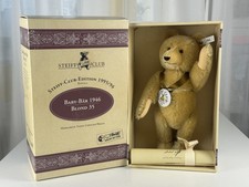   Steiff Tier 420054 Club Edition 1995 TeddyBär 35 cm mit Ovp & Zertifikat. Top 