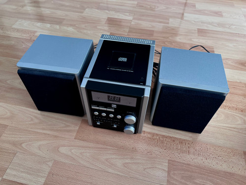 Kompakte mikro stereoanlage - kompakte, mikro-stereoanlage