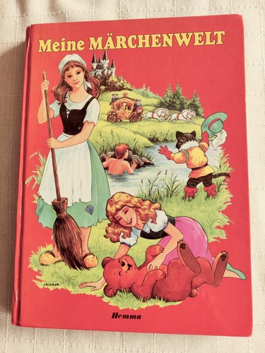 Kinderbuch meine märchenwelt - kinderbuch,