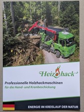HEIZOHACK Holzhäcksler