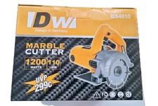 DW Marmorschneider Steinschneider Fliesenschneider NEU aber Karton etwas defekt.