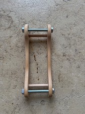 Kleiner Perlenwebrahmen Holz