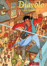 HC Album DIAVOLO DER GAUKLER  - LIMITIERTE AUFLAGE Nr. 499 von 1000!!!