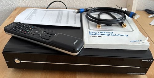 Humax icord - humax, hd