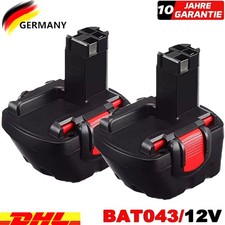 2X 5000mAh Akku Für Bosch 12V