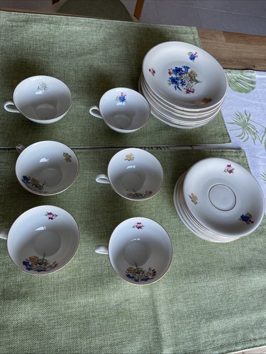 Wunderschönes kaffeeservice - wunderschönes,