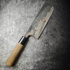 Kiya Nakiri Gemüsemesser Japanisches Kochmesser Japanese Chef's Knife 11