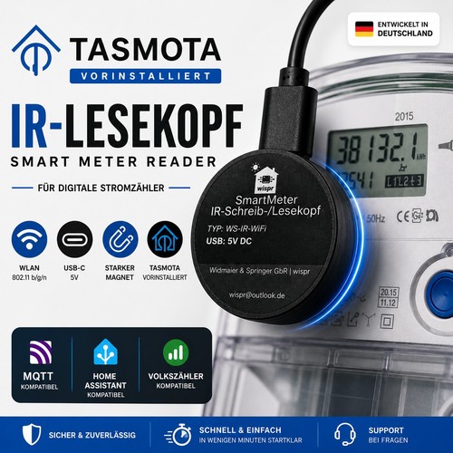 Wifi schreib lesekopf diy - wifi, ir