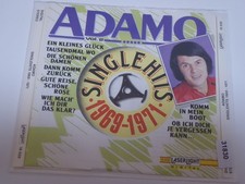 ADAMO single hits 1969-1971