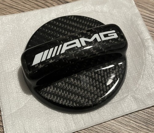 Mercedes amg carbon - carbon, tankdeckel