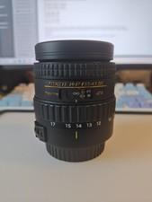Tokina 10-17mm f/3.5-4.5 AT-X