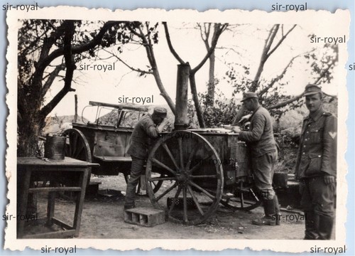 Wehrmacht feldkochherd - wehrmacht,