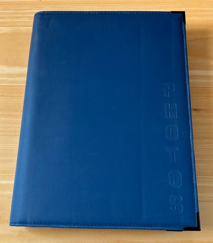 Leer album für postkarten - leer,