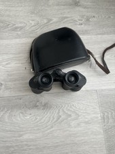 Carl Zeiss Jena Silvamar Fernglas 6x30 mit Tasche 