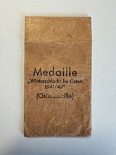 Verleihungstüte Medaille