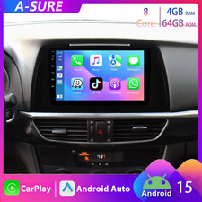 8-Kern 4+64G Android 15 Radio