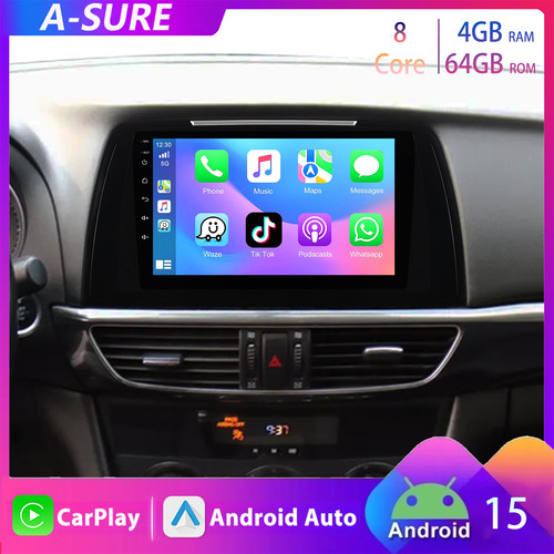 Kern 64g android 15 radio - 15,