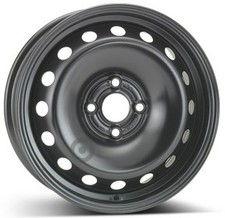 4x Winterräder ALCAR-STAHLRAD