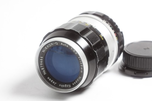 Nikon nikkor 135 ai - 3,5/135,