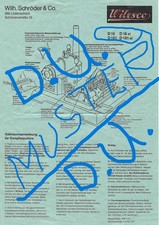 Wilesco Dampfmaschine D16 nur Gebrauchsanweisung Lüdenscheid D 16 D 161 Schröder