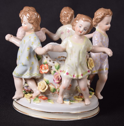 Porzellanfigur tanzende - porzellanfigur,