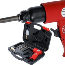 Druckluft Meißelhammer 8tlg