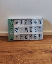 Schöne Deko-Girlande